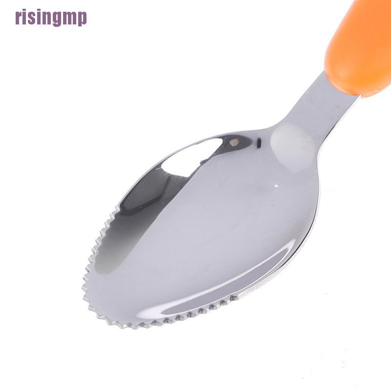 Bộ Muỗng / Nĩa / Muỗng / Nĩa Bằng Thép Không Gỉ Hình Củ Cà Rốt Hoạt Hình Độc Đáo