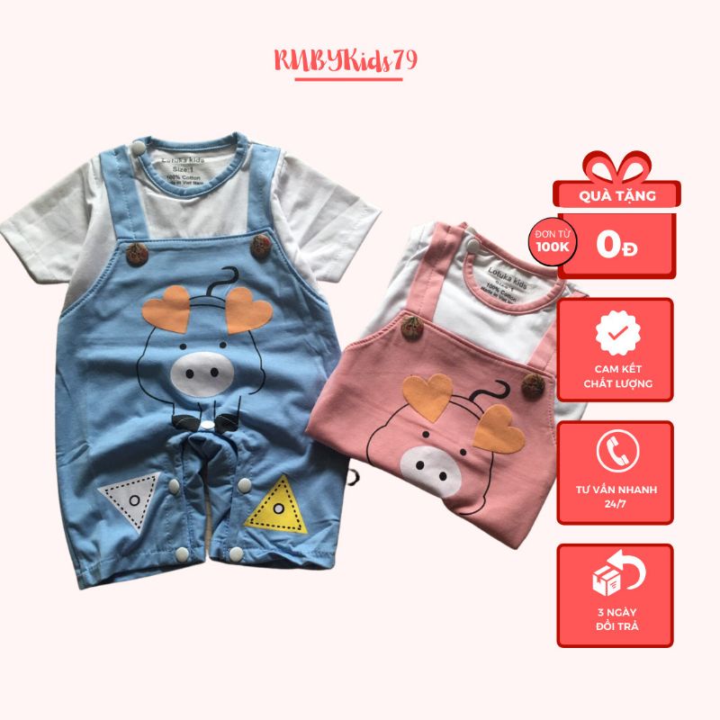 BODY YẾM CHO BÉ TRAI BÉ GÁI 100% COTTON