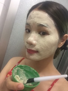 Cám gạo thảo dược 