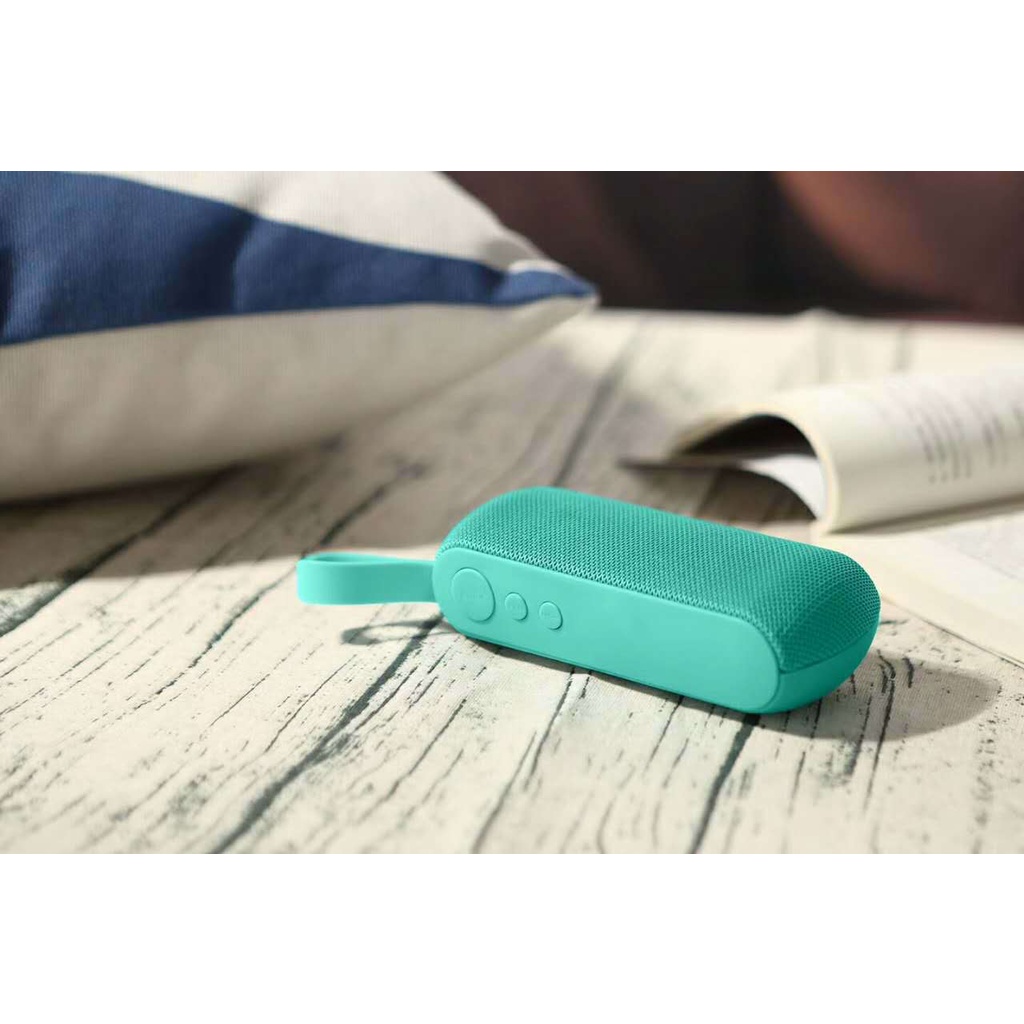 Loa Bluetooth Không Dây Mini Q106 Cầm Tay Chất Lượng Âm Thanh Trầm Ấm Hỗ Trợ Cắm Thẻ Nhớ