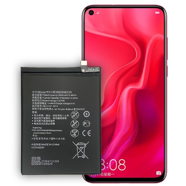 Pin zin Honor Play HB386589ECW 3750mAh | Dung lượng gốc | Tặng bộ tháo mở + seal dán