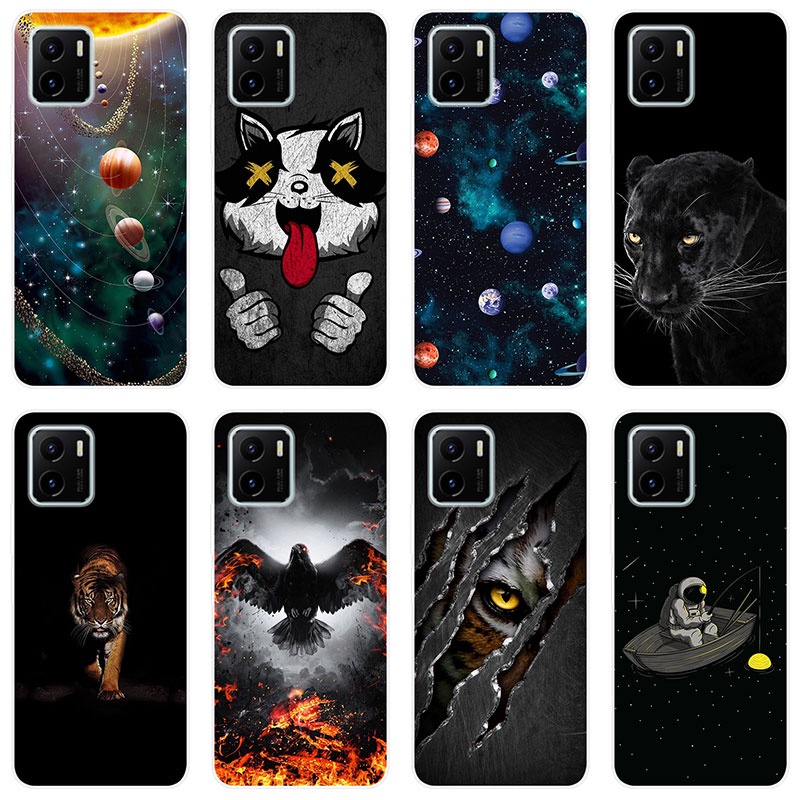 Ốp Bằng TPU Silicone Mềm Dành Cho VIVO Y15A Core VIVOY15A Y 15a 2021