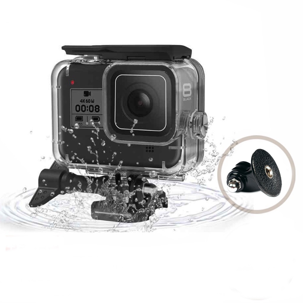 [Mã 11ELSALE hoàn 7% đơn 300K] Case vỏ chống nước GoPro Hero 8 Black KingMa - Hàng chính hãng | BigBuy360 - bigbuy360.vn