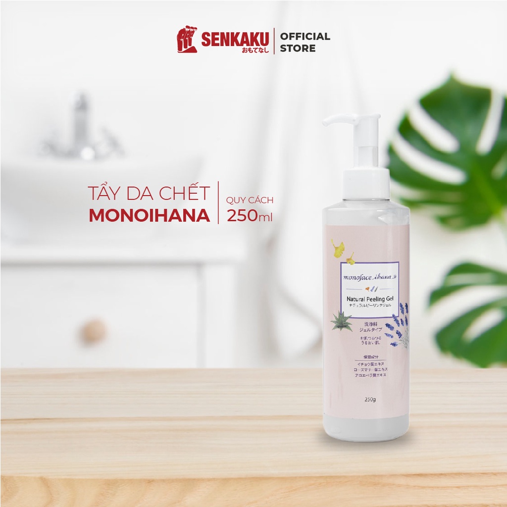 Tẩy tế bào chết Monoihana Nhật Bản 250ml