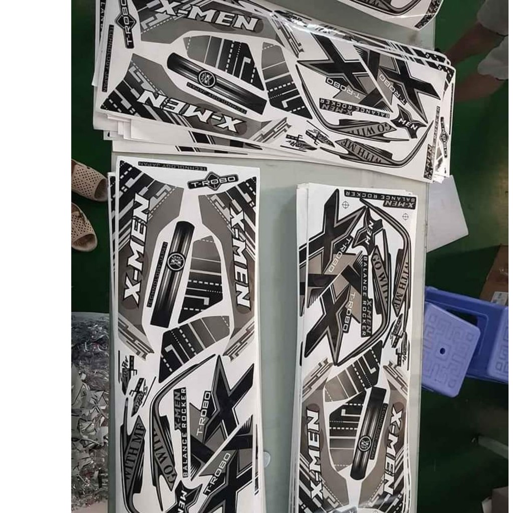 Tem zin xe điện Xmen