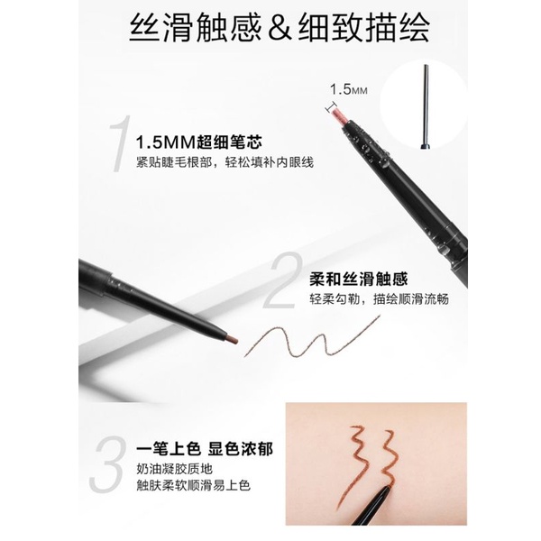 Sẵn-Bút chì sáp kẻ mắt UNNY CLUB | BigBuy360 - bigbuy360.vn