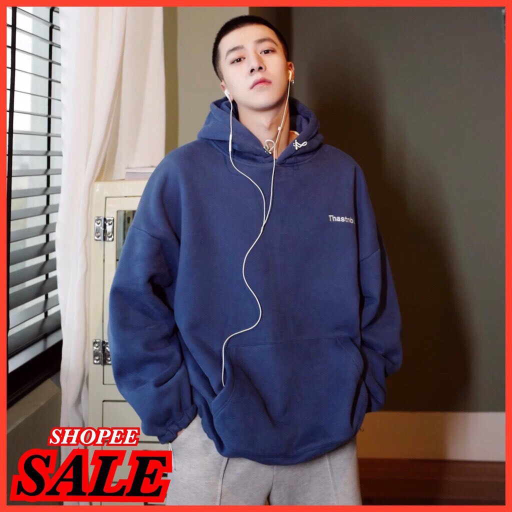 Áo hoodie nỉ dày cao cấp phong cách thời trang mùa đông 2019 - Mã AT004