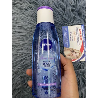 nước tẩy trang nivea