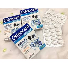 VITABIOTICS  OSTEOCARE Tablets  Hộp 30 viên Nhập khẩu Anh Quốc