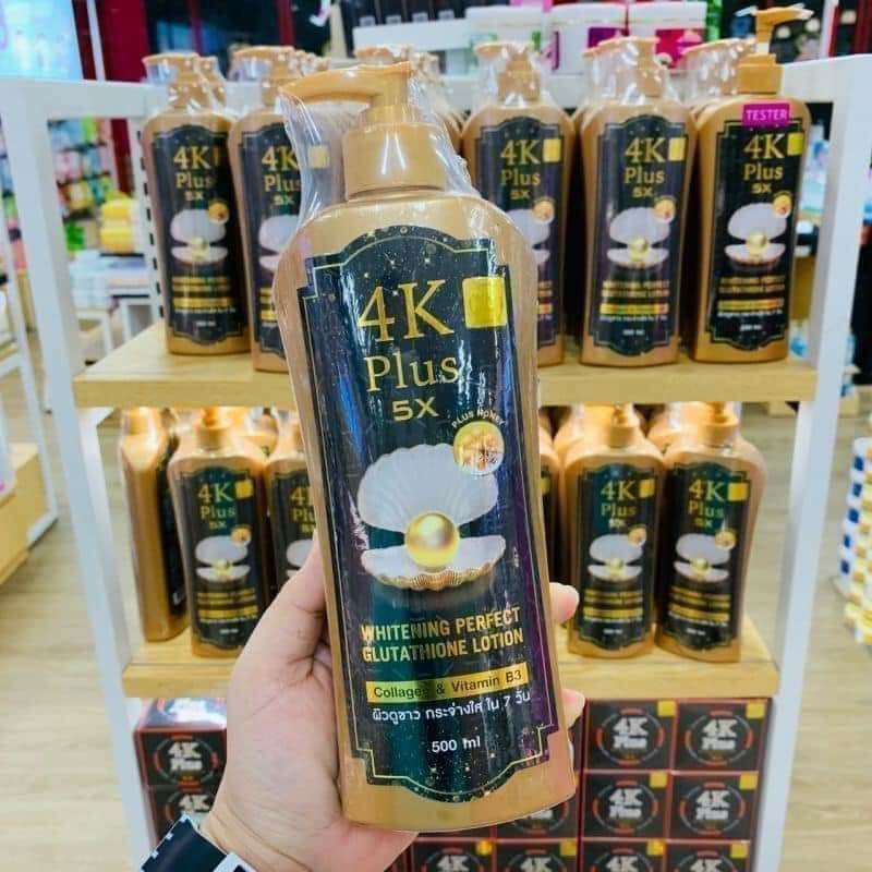 Kem Dưỡng Trắng Toàn Thân 4K Plus 5X Thái Lan