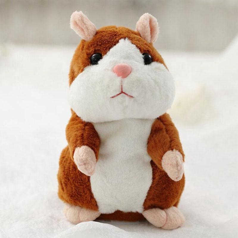 Chuột Hamster Nhồi Bông 16cm