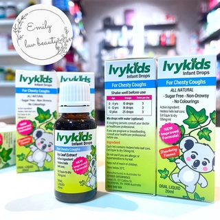 Siro Ivy Kids Úc 20ml