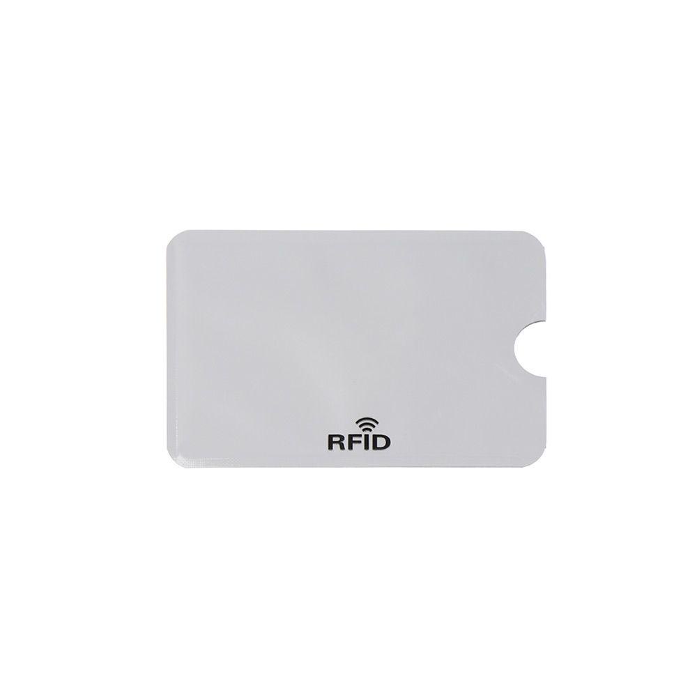 UUMIR Set 10 vỏ bọc bảo vệ thẻ RFID chống trộm thời trang mới tiện lợi