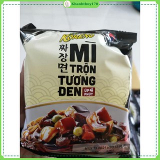 Combo 3 thùng Mì tương đen Koreno 78gr úp 4 phút