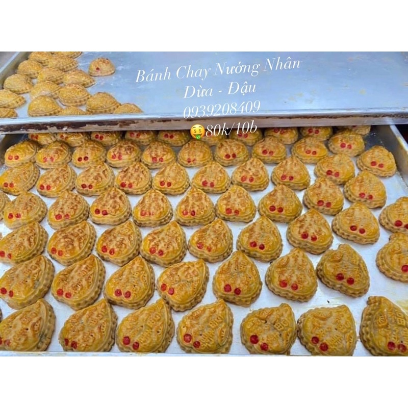 Bánh Chay Nướng Người Hoa/10 Bánh