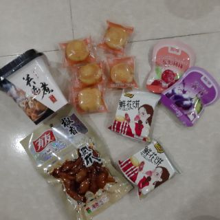 Combo đồ ăn vặt Trung