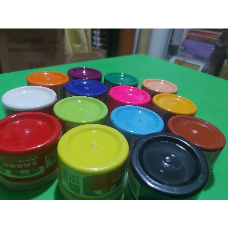Màu oát lọ 100ml