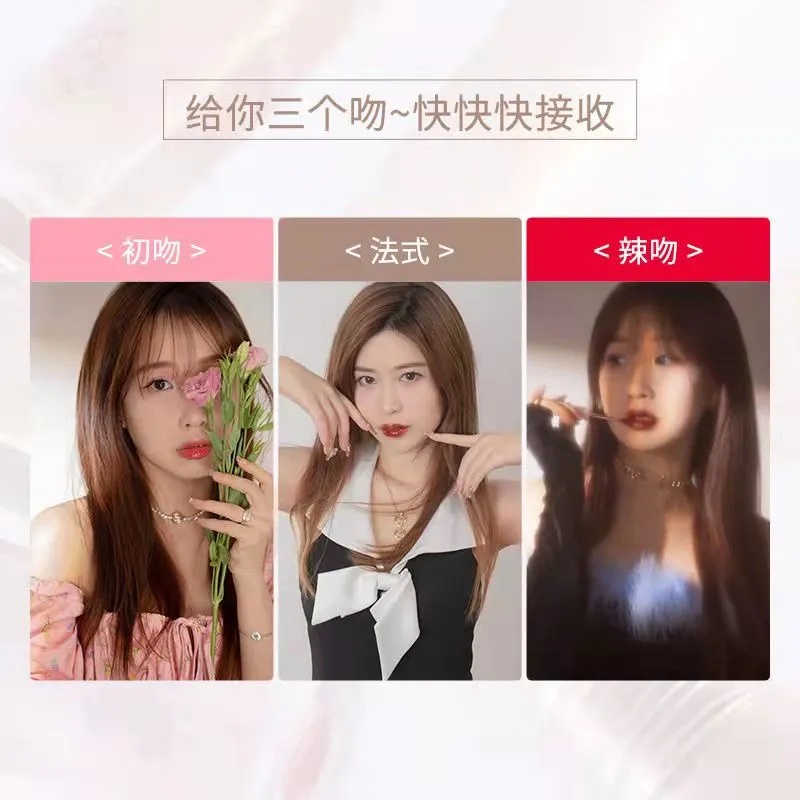 FLORTTE Son Bóng Làm Trắng Da Môi Hiệu Ứng Gương Thiết Kế Hình Bông Hoa Xinh Xắn