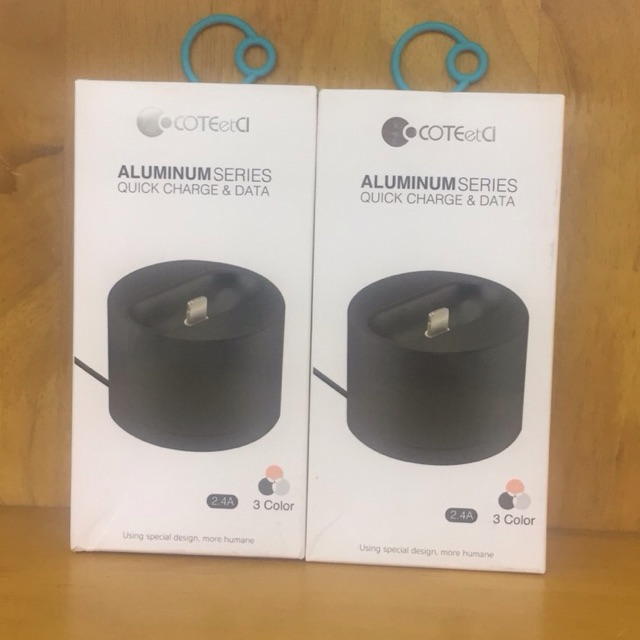 Đế sạc tai nghe Airpods COTEETCI