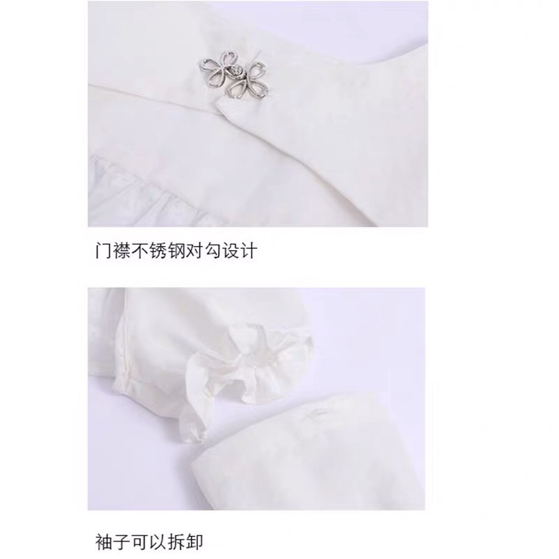 Set 3 món gồm áo croptop + áo yếm denim + quần short Ulzzang siêu xinh ❤️