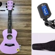 CUỐN HÚT NGƯỜI KHÁC VỚI ĐÀN UKULELE SOPRANO TẶNG KÈM BAO VẢI VÀ TUNER - HÀNG CÓ SẴN