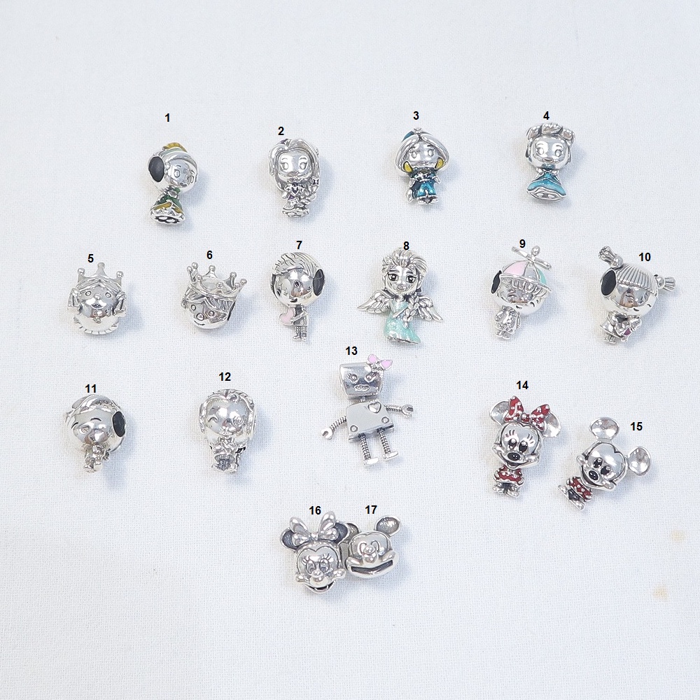 Charm bạc đeo vòng cho bé- Hàng cao cấp- Trang sức bạc Venus