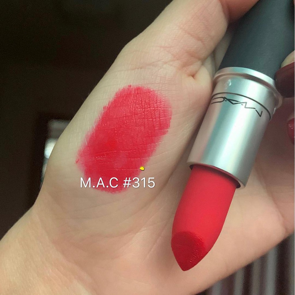 Son MAC POWDER KISS lipstick trả sỉ dư