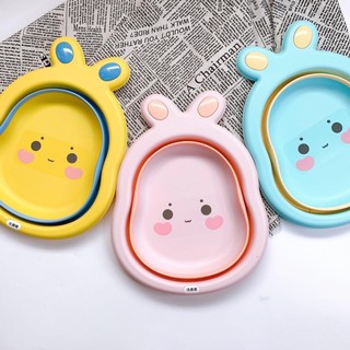 Chậu rửa mặt gấp gọn cho bé hình ngộ nghĩnh