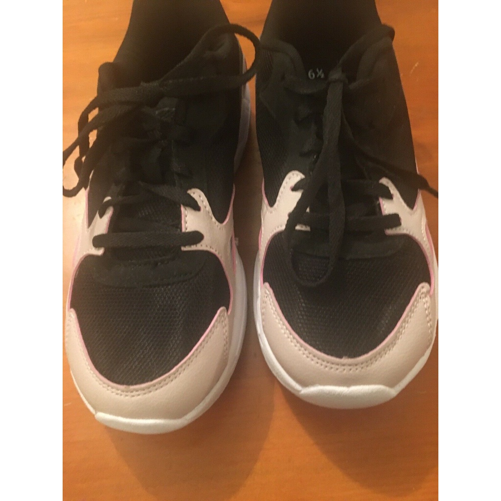 Giày nữ USA Avia Size 37 Pink And Black Tennis Shoes