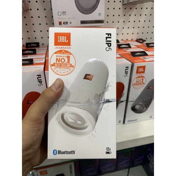 Loa Bluetooth JBL FLIP 5 - Hàng Chính Hãng - Bảo hành 12 tháng