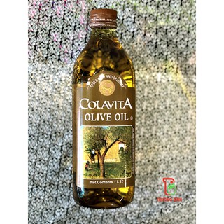 Dầu Olive COLAVITA 1L