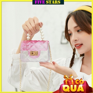 Túi mini trong suốt nhỏ nhắn xinh xắn