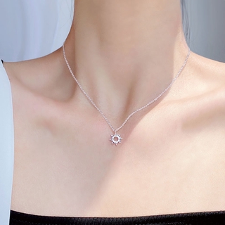  Dây chuyền hình mặt trời đơn giản thời trang