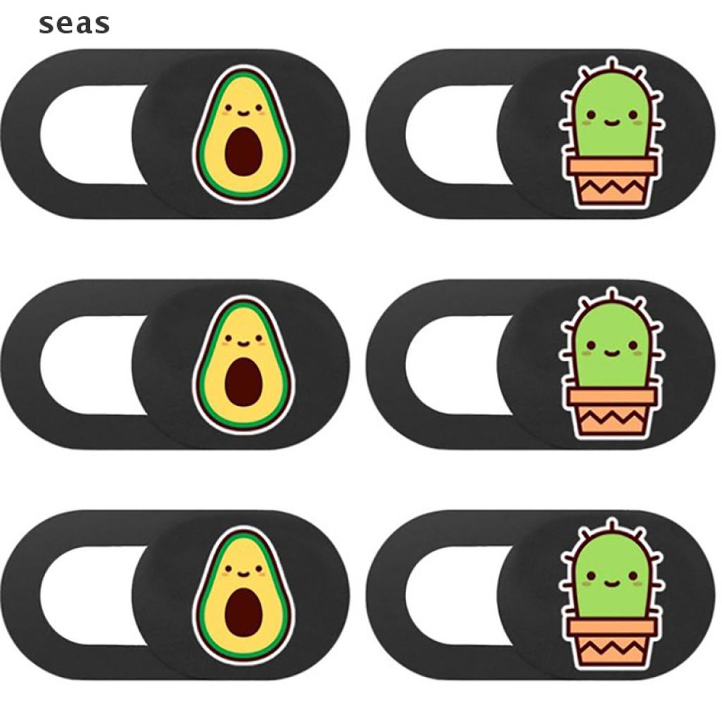 1 Vỏ Bọc Webcam In Hoạt Hình Dễ Thương Bảo Vệ Riêng Tư | BigBuy360 - bigbuy360.vn