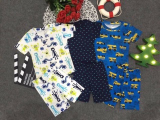 Combo 3 bo đồ carter cho be mặc hè thấm hut mồ hôi                                                                      