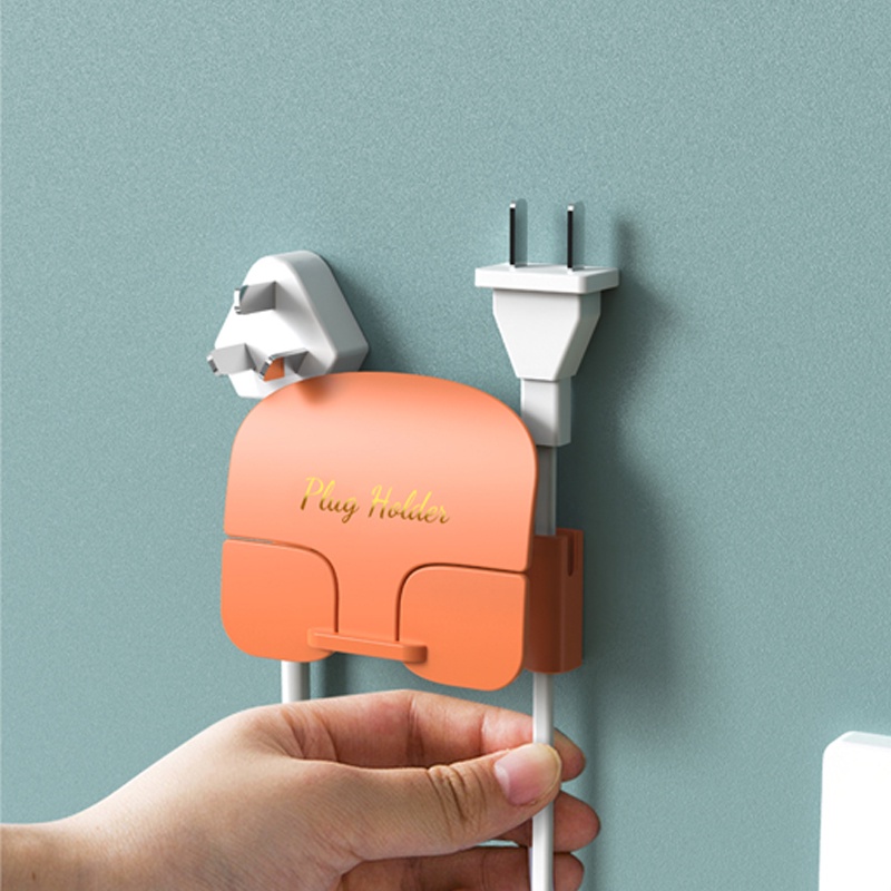 Giá Đỡ Điện Thoại / Dây Cáp 2 Trong 1 Đa Năng Tiện Dụng