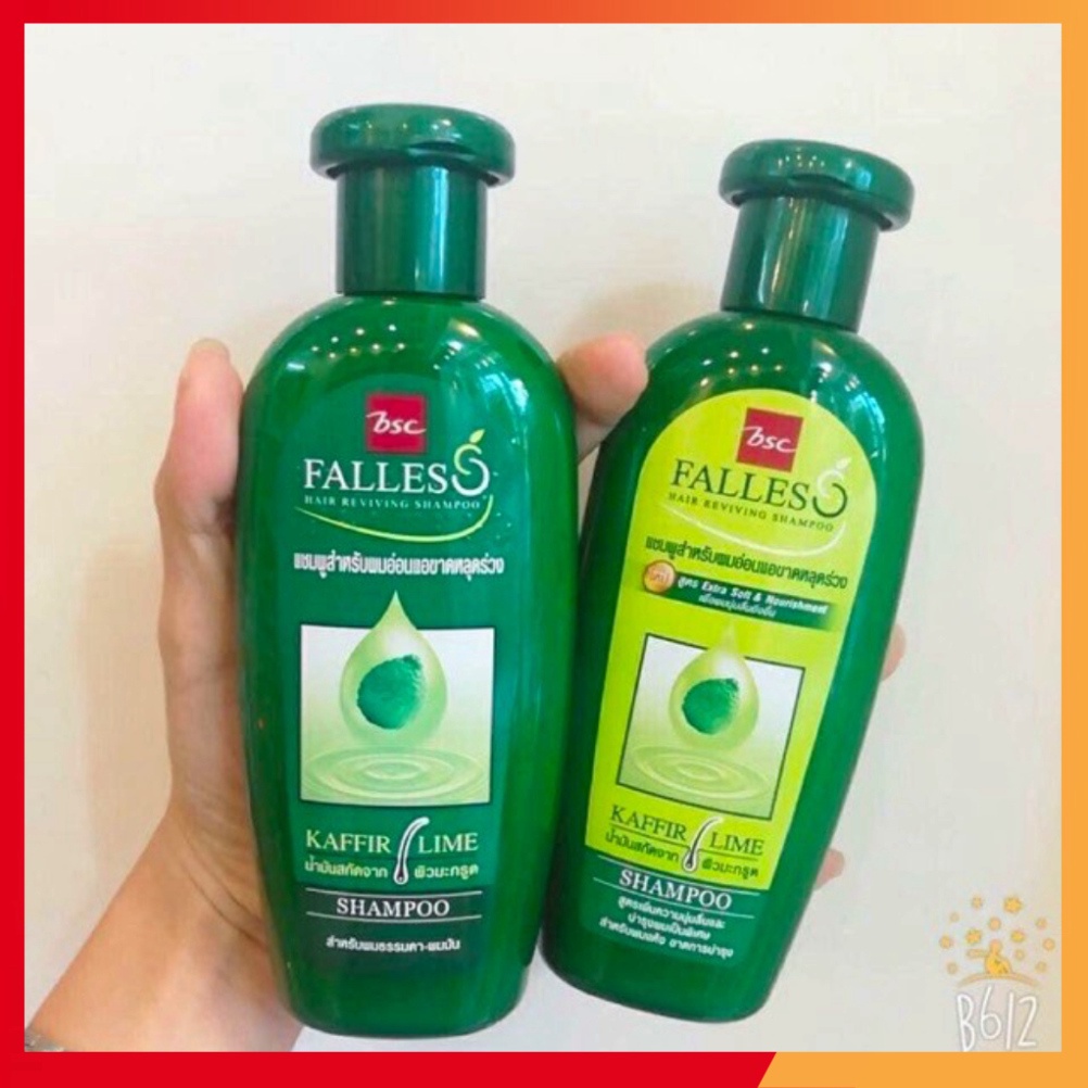 Dầu Gội Ngăn Rụng Và Kích Mọc Tóc Falles 180ml Thái Lan