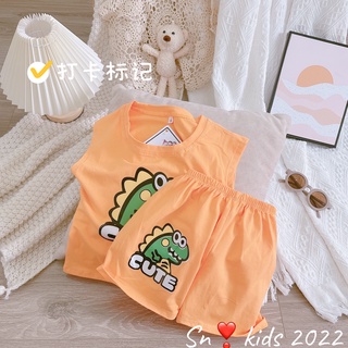 xả kho - Bộ khủng long cute bé trai