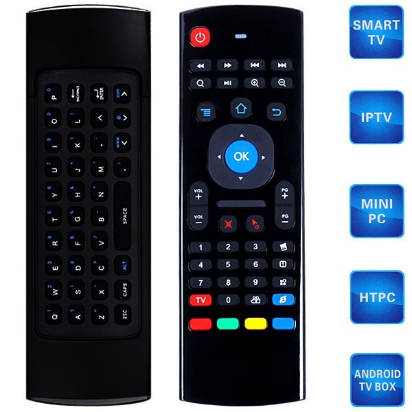 Bàn phím chuột bay KM800 | Bàn phím không dây MX3 | AIR MOUSE KM800