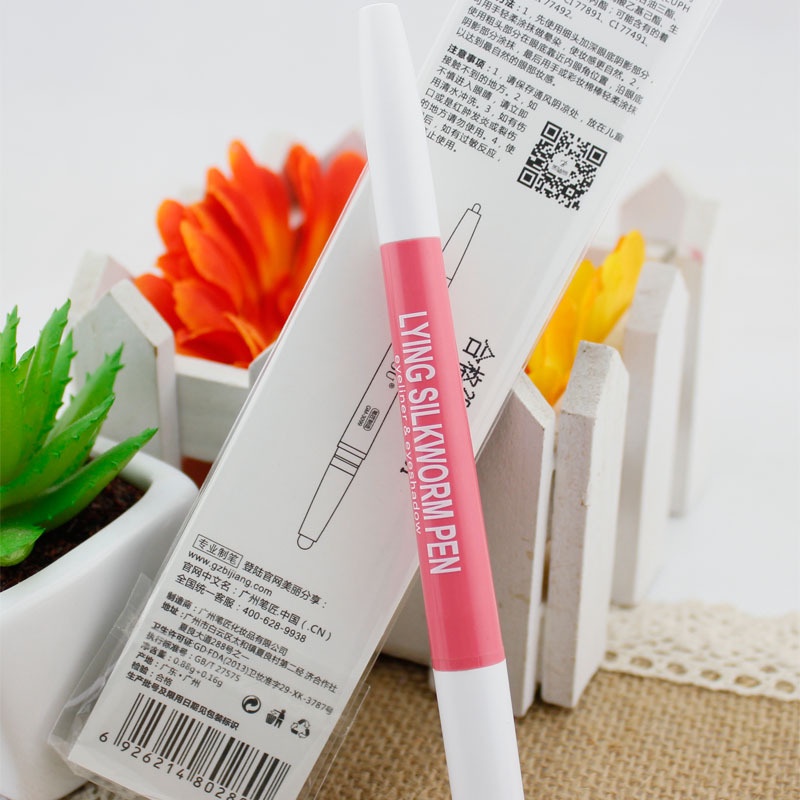 [hàng sẵn sàng]LOMEOU Bút phấn mắt trang điểm mới Romeo Meili Hai đầu chống thấm nước | BigBuy360 - bigbuy360.vn