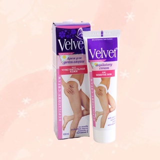 Tẩy lông velvet nga - kem tẩy lông velvet nga