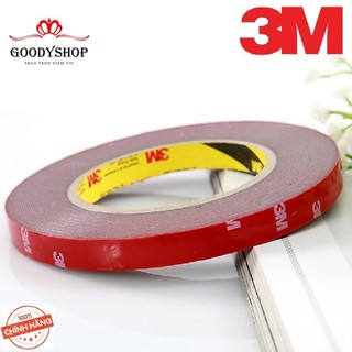 Băng keo cường lực 3M 4229p dày 15mm x 10m Siêu bền, siêu chắc.