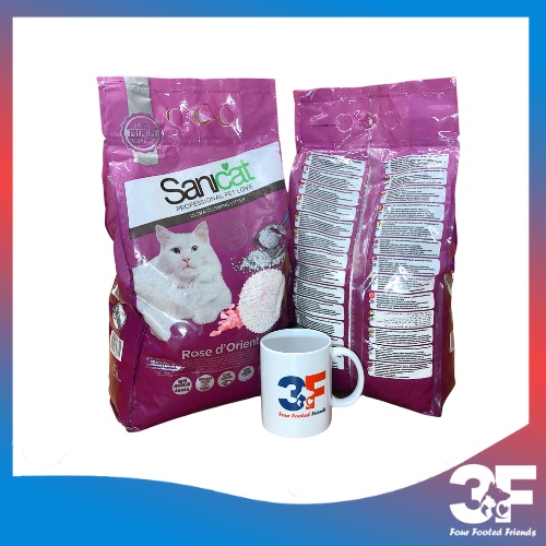 Sanicat - Cát vệ sinh Bentonite 5L - Bao Bì Chính Hãng