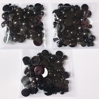Mắt dán mix đủ size 3 - 20mm