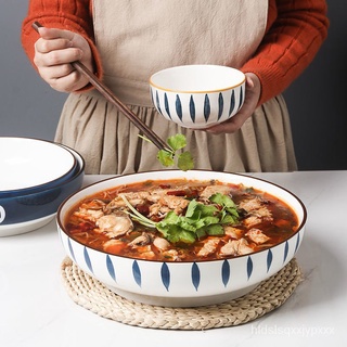 🏡Tô đựng thức ăn bằng sứ cỡ lớn 33cm / 40cm