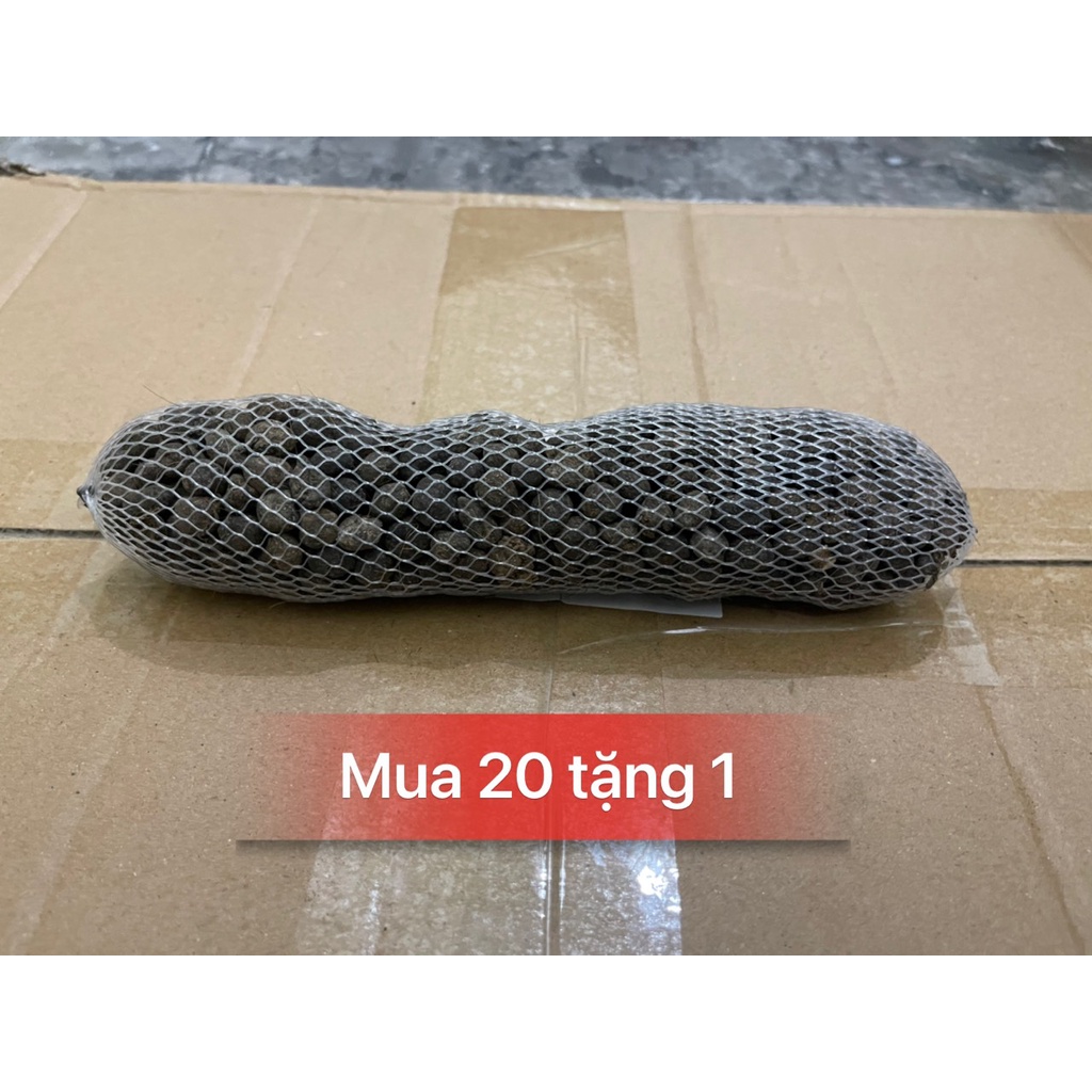 Phân dê trồng hoa lan đã xử lý nấm mốc, phân dê đóng túi treo, đặt chậu trồng hoa lan tiện lợi