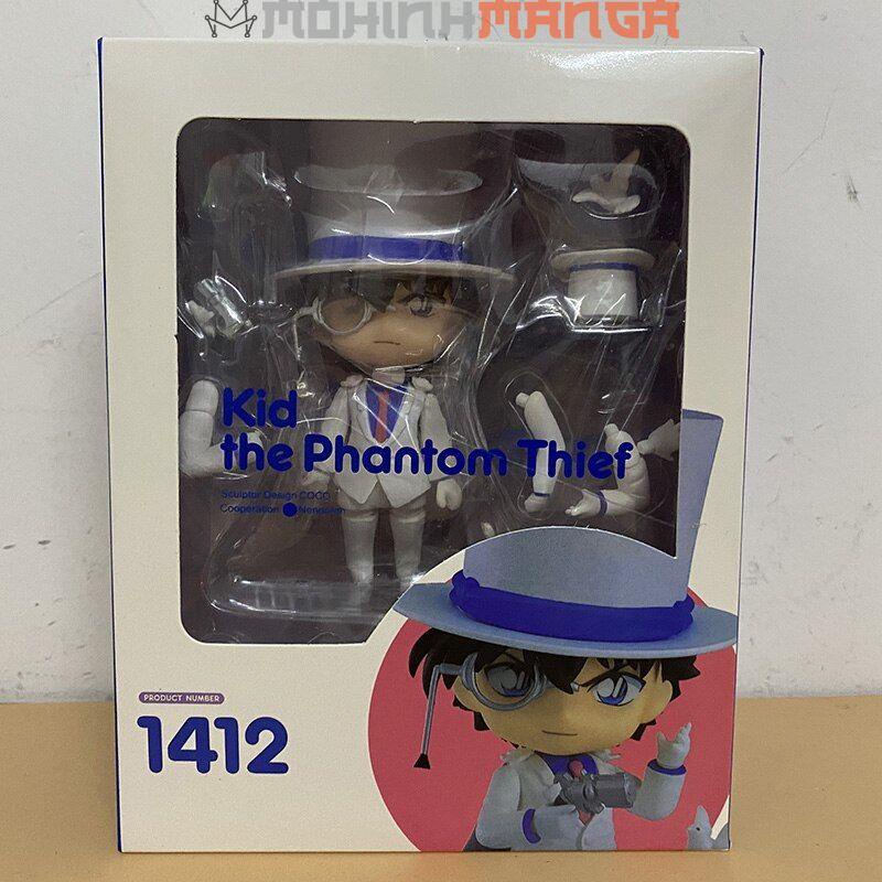 Mô hình Nendoroid 1412 Kuroba Kaito Kid cao 10cm siêu đạo chích Thám tử lừng danh Conan