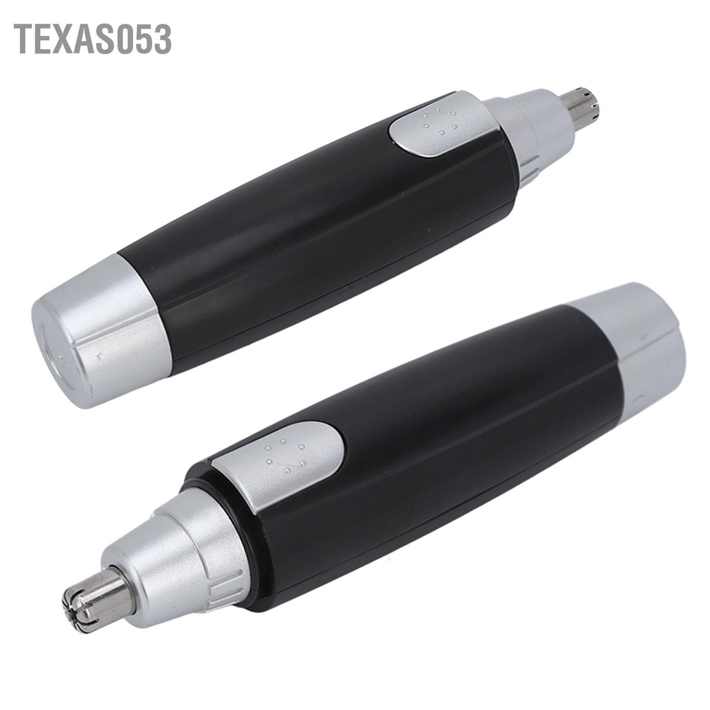 Texas053 Máy tỉa lông mũi chuyên nghiệp không đau bằng điện có thể giặt tẩy cho nam giới nữ