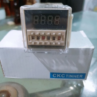 Rơle thời gian ckc, timer thời gian ckc 12v/24v/220v/380v dh48s-s