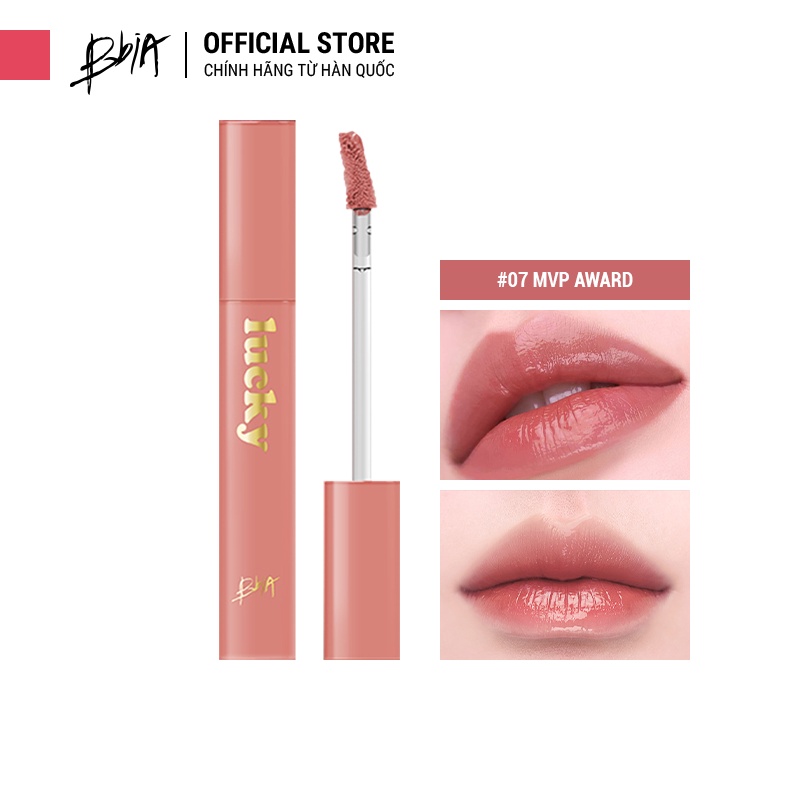 Son bóng BBia Lucky Shine Tint Version 2 (5 màu ) 4.3g - Bbia Official Store